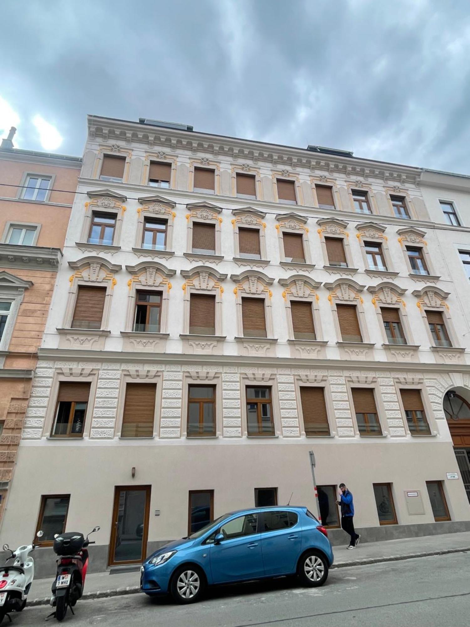 New Central Apartments Westbahnhof Bécs Kültér fotó